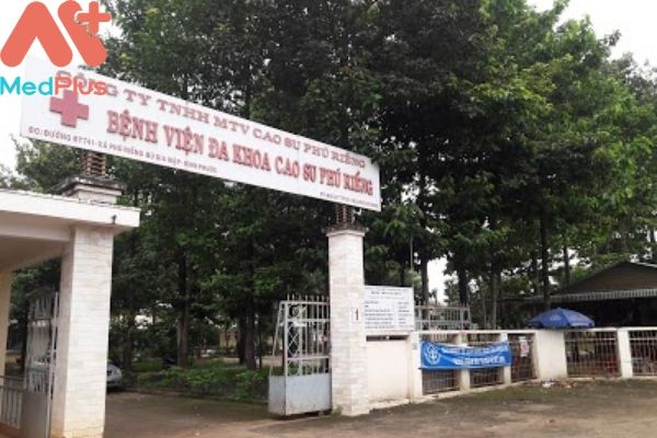 Bệnh viện đa khoa Cao su Phú Riềng
