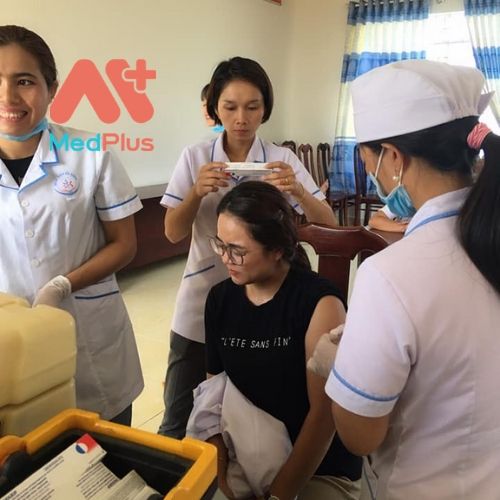 Bệnh viện được rất nhiều bệnh nhân đến khám