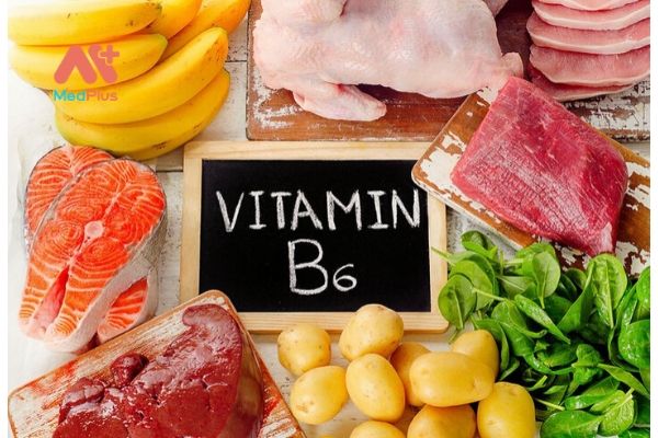 Bổ sung vitamin B6 cho cơ thể