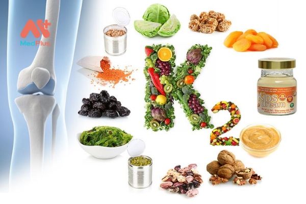 Bổ sung vitamin K2 cho cơ thể