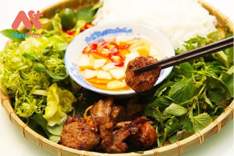 Cách làm bún chả