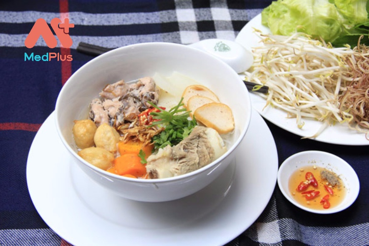 Cách làm bún mọc