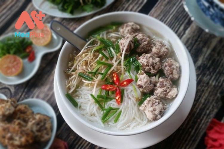 Cách làm bún mọc