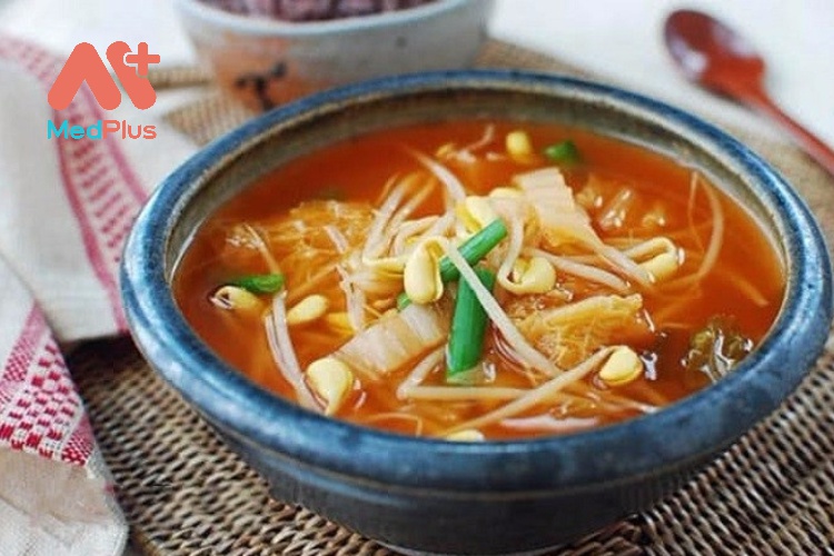 Cách nấu canh giá đỗ thịt bằm