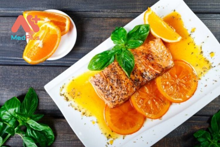 Bí quyết làm món cá hồi xốt cam tươi đơn giản tại nhà