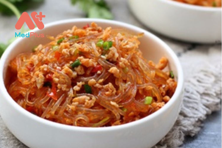 Cách làm miến xào thịt heo bằm