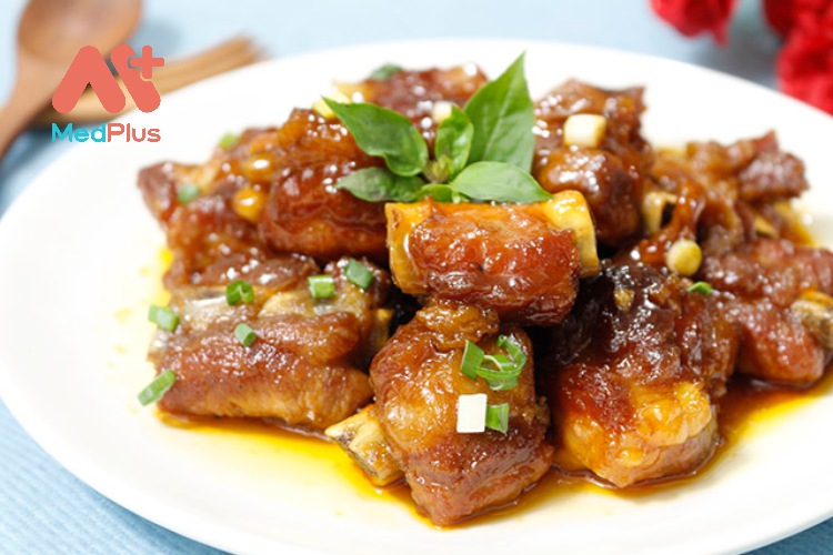 Cách làm sườn xào chua ngọt