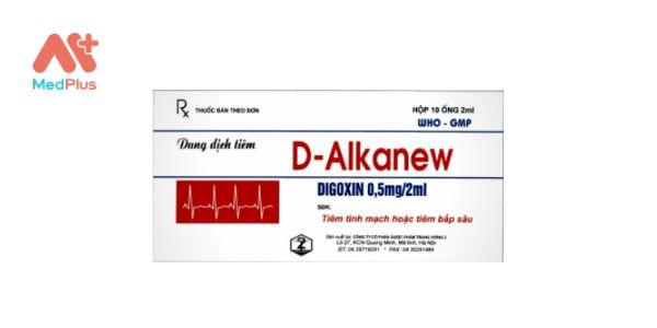 D-Alkanew chứa hoạt chất Digoxin