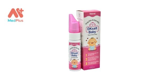 DKsalt Baby xịt mũi cho trẻ