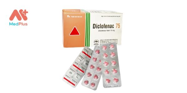 Diclofenac 75 của Dược phẩm TW25