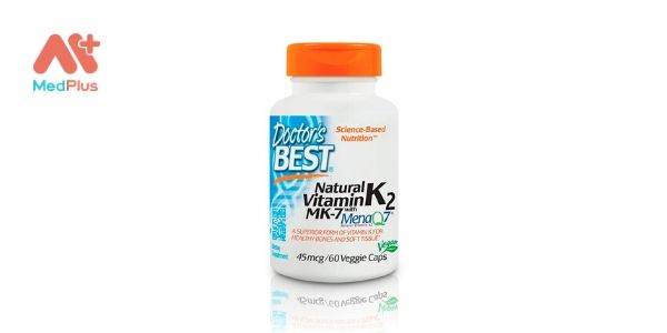 Doctor's Best Natural Vitamin K2 MK-7 