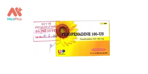 Fexofenadine 180 – US