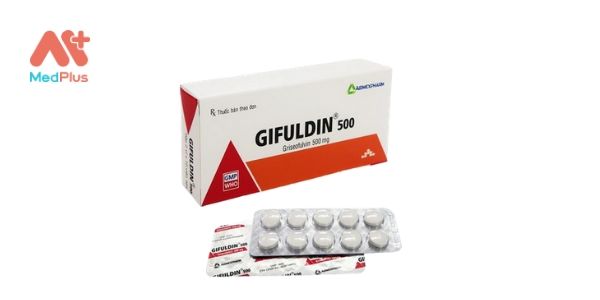 Gifuldin 500 của Agimexpharm