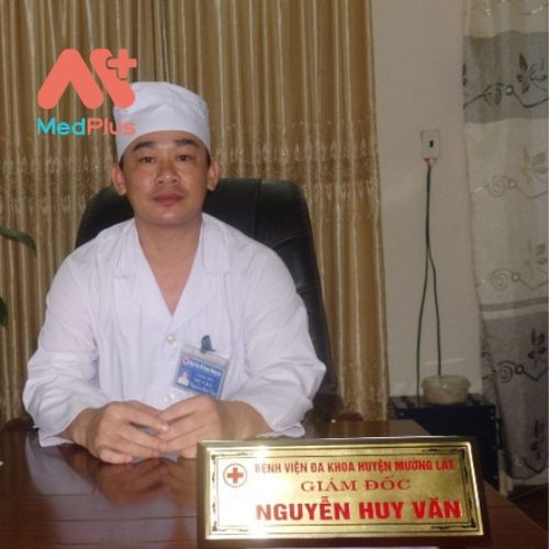 Giám Đốc Huy Văn tại bệnh viện