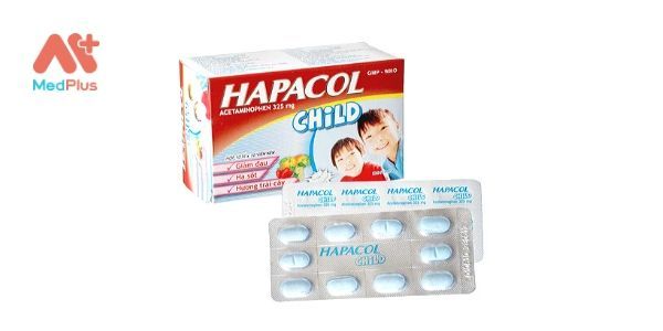 Thuốc hạ sốt Hapacol Children