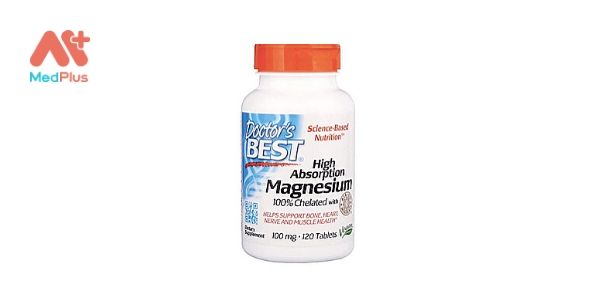 High Absorption Magnesium của Doctor's Best, Hoa Kỳ