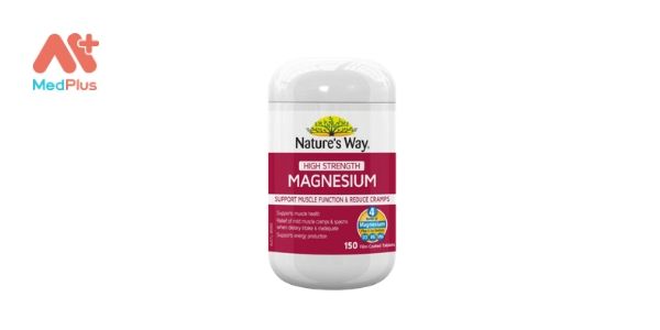 High Strength Magnesium bổ sung magie