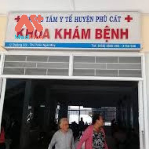 Khoa khám bệnh tại TTYT huyện Phù Cát - Bình Định