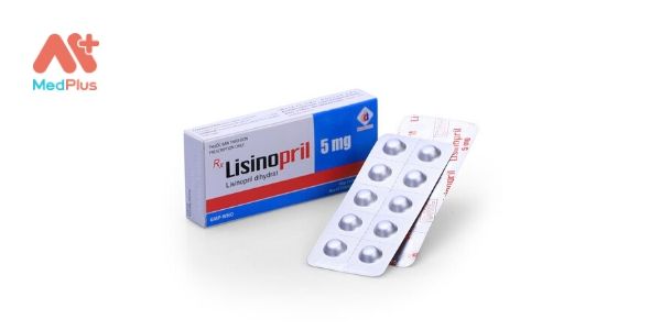 Lisinopril 5mg của Domesco