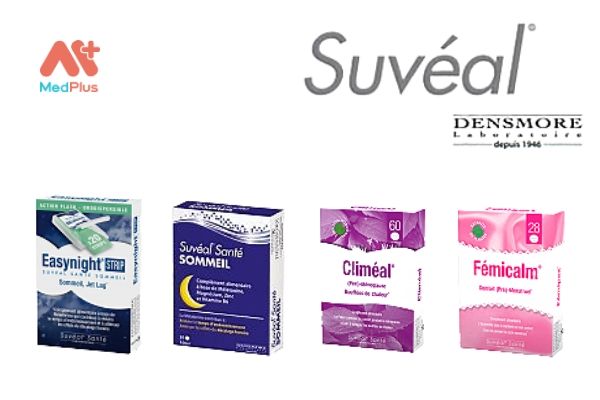 TOP 6+ thuốc Suveal của Pháp tốt được tin dùng năm 2020 1 Một số sản phẩm Suveal phổ biến hiện nay