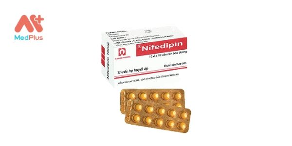 Nifedipin của Dược phẩm Nam Hà