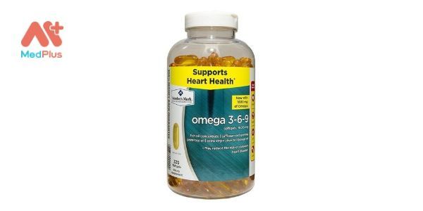 Omega 3-6-9 của Member’s Mark Supports Heart Health