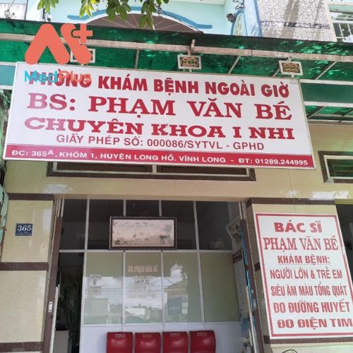 Phòng khám chuyên khoa I Nhi - BS Phạm Văn Bé