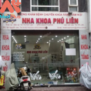 Phòng khám Nha Khoa Phú Liên quận Hai Bà Trưng, Hà Nội 