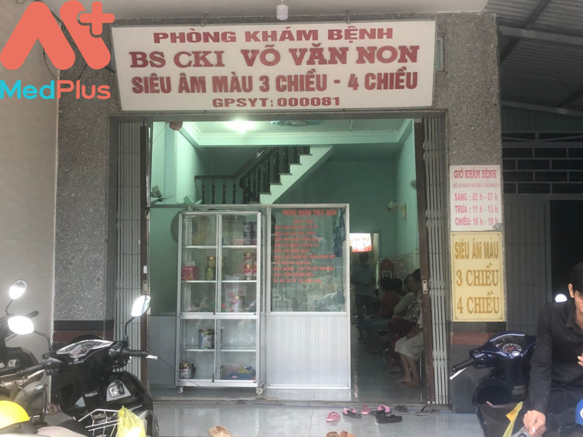 Phòng khám Ngoại Sản Phụ khoa BS CK1 Lê Văn Non