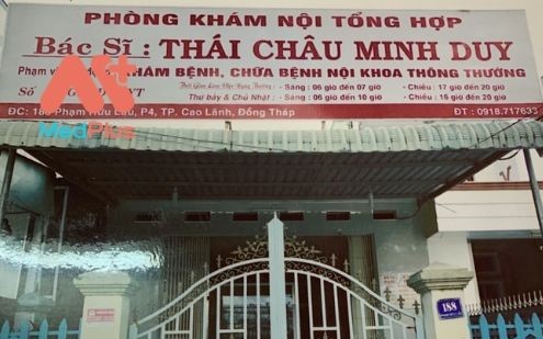 Khám Nội tổng hợp uy tín Đồng tháp - Phòng khám BS Thái Châu Minh Duy