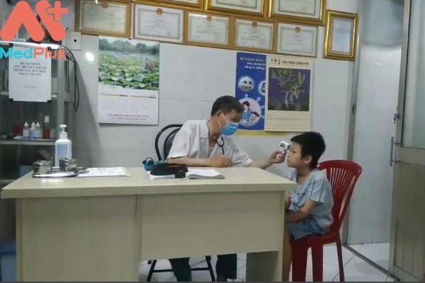 Phòng khám của BS Đỗ Việt Hùng