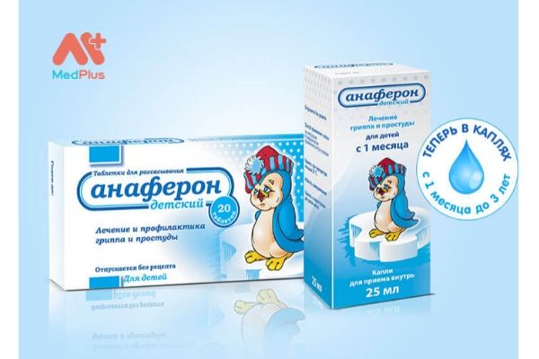 Sản phẩm thuốc Anaferon