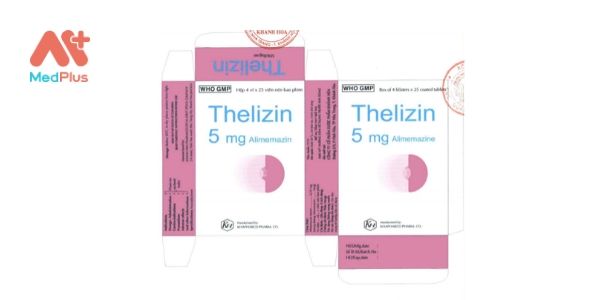 Thelizin chứa hoạt chất Alimemazin