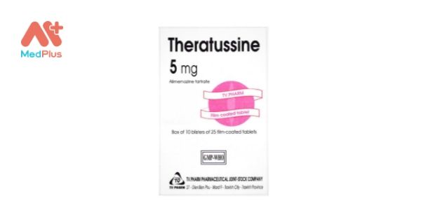 Theratussine 5mg của TV.Pharm