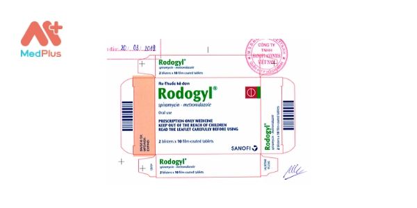 Thuốc Rodogyl của Sanofi Italy