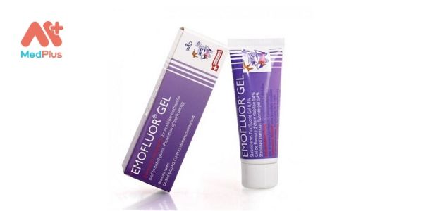 Thuốc bôi Emoflour Gel