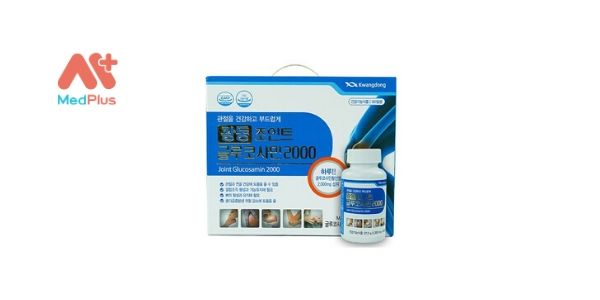 Thuốc bổ xương khớp Glucosamin Kwangdong