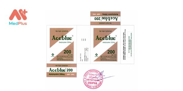 Thuốc bột pha uống Aceblue