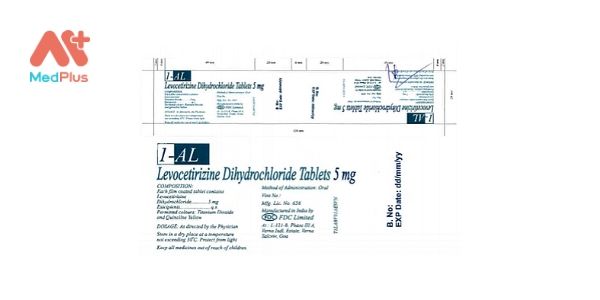 Thuốc 1-AL chứa Levocetirizine