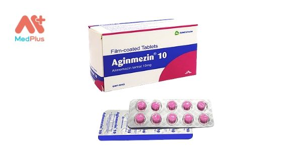 Thuốc Alimemazin 10