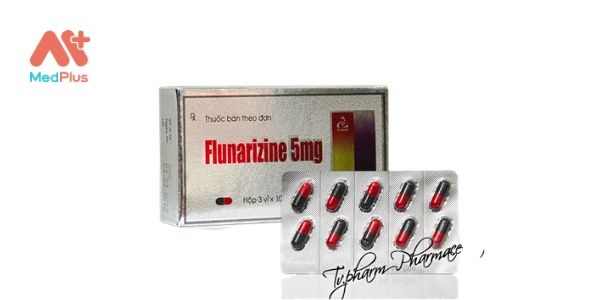 Thuốc Flunarizin 5mg