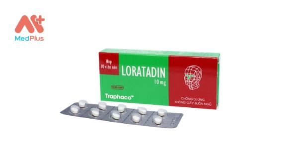 Thuốc Loratadin của Traphaco