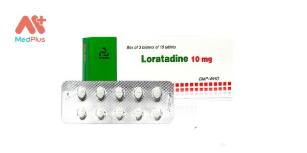 Thuốc Loratadine 10 mg
