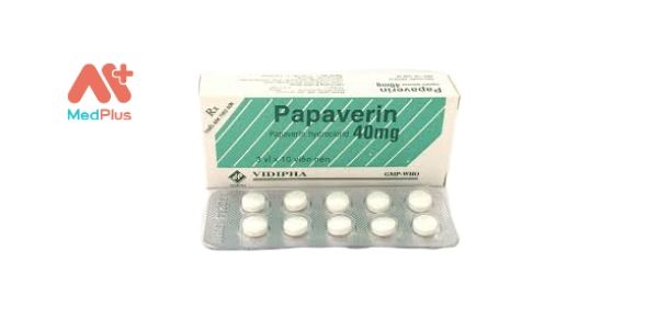 Thuốc Papaverin 40mg