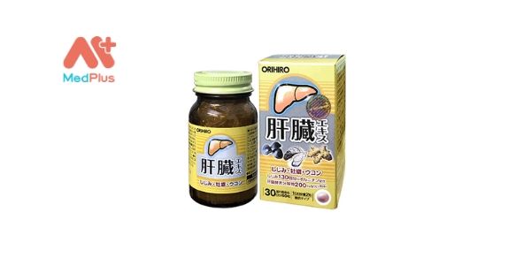 Thuốc bổ giải độc gan Orihiro 