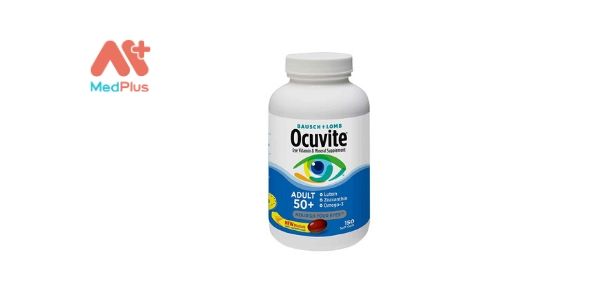 Ocuvite Adult 50+ của Mỹ