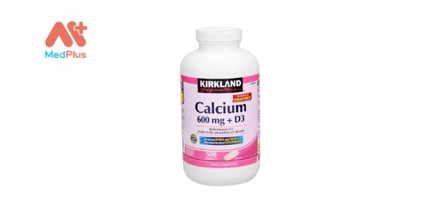 Thuốc bổ sung Calcium + D3