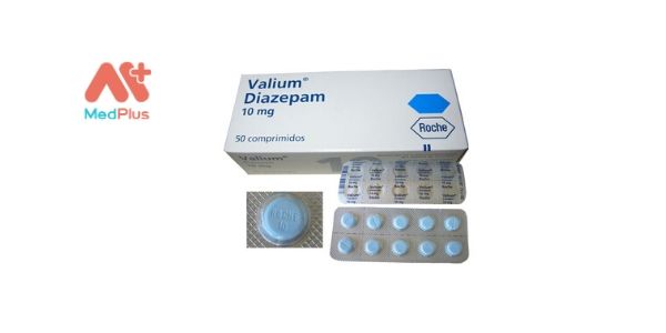 Thuốc chống co giật Valium Diazepa 