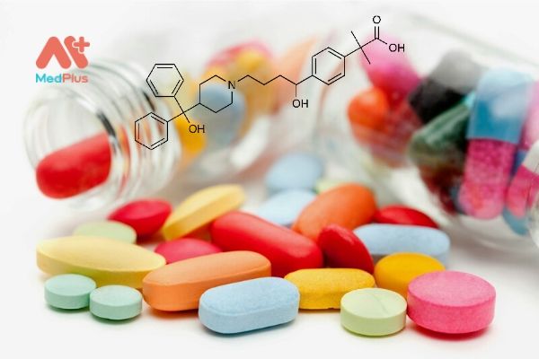 Thuốc chứa Fexofenadine có công dụng gì?