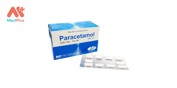 Thuốc hạ sốt Paracetamol 500 mg